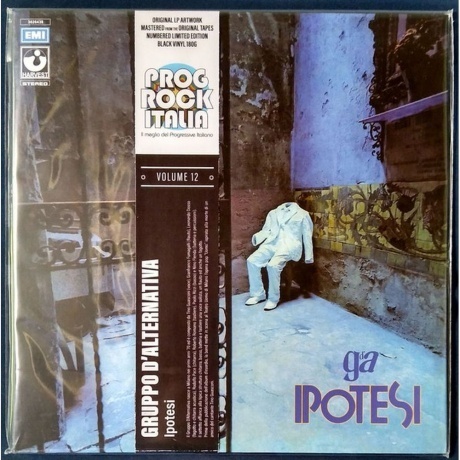 

Gruppo D'Alternativa - Ipotesi (0602438264384) виниловая пластинка