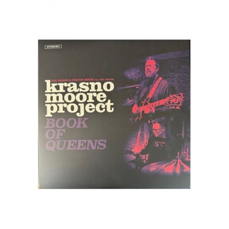 0888072519527, Виниловая пластинка Krasno, Eric; Moore, Stanton, Krasno Moore Project: Book Of Queens - фото 1