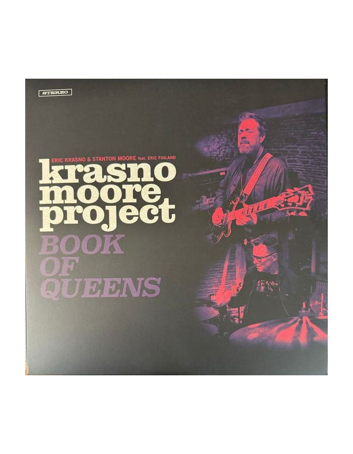 0888072519527, Виниловая пластинка Krasno, Eric; Moore, Stanton, Krasno Moore Project: Book Of Queens geordie no good woman pink vinyl 12” винил