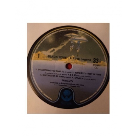 0602508026409, Thin Lizzy, Black Rose виниловая пластинка - фото 3