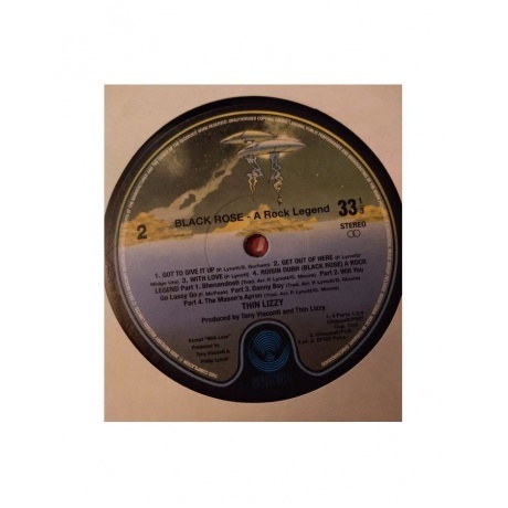 0602508026409, Thin Lizzy, Black Rose виниловая пластинка - фото 4