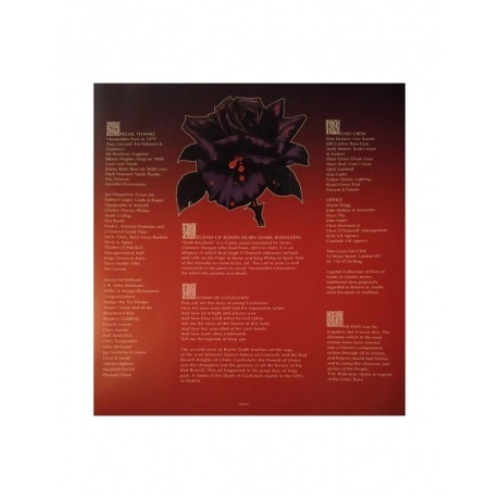 0602508026409, Thin Lizzy, Black Rose виниловая пластинка - фото 5