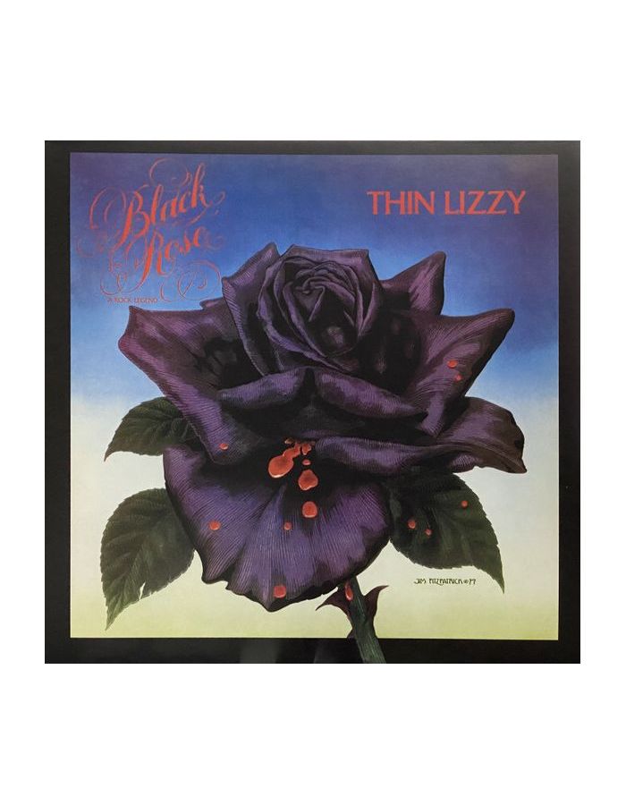 0602508026409, Виниловая пластинка Thin Lizzy, Black Rose старый винил vertigo thin lizzy chinatown lp used