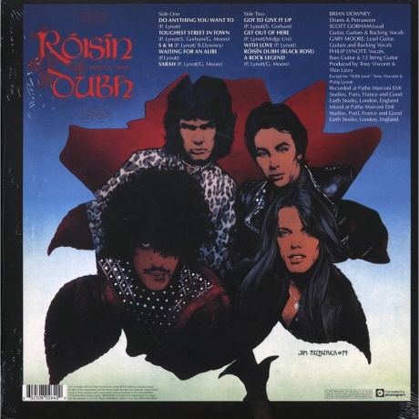 Thin Lizzy - Black Rose (0602508026409) виниловая пластинка - фото 2