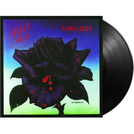 Thin Lizzy - Black Rose (0602508026409) виниловая пластинка - фото 3