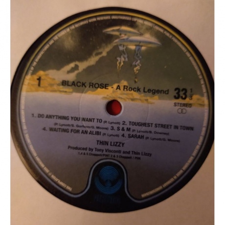 Thin Lizzy - Black Rose (0602508026409) виниловая пластинка - фото 4