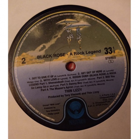Thin Lizzy - Black Rose (0602508026409) виниловая пластинка - фото 5