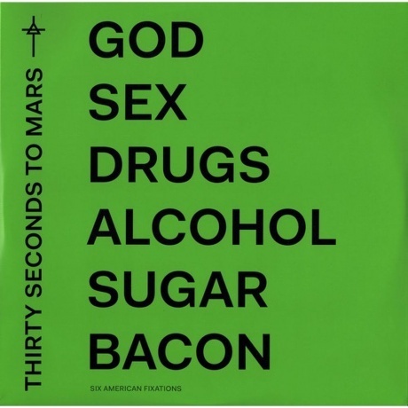 Thirty Seconds To Mars - America (coloured) (0602567400882) виниловая пластинка - фото 6