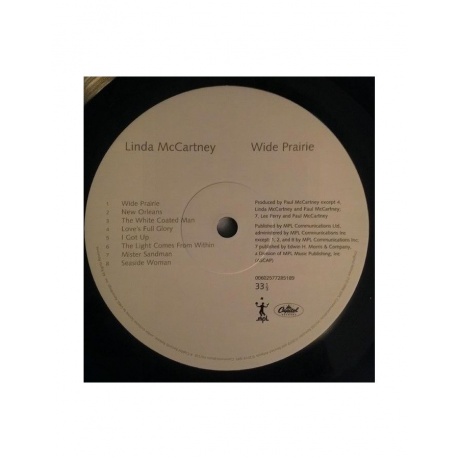 0602577285189, Виниловая пластинка McCartney, Linda, Wide Prairie - фото 3