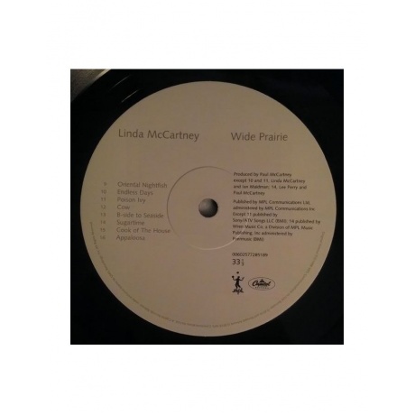0602577285189, Виниловая пластинка McCartney, Linda, Wide Prairie - фото 4