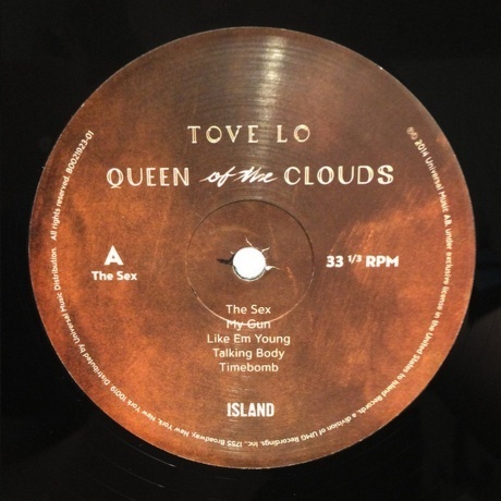 Tove Lo - Queen Of The Clouds (0602547019592) виниловая пластинка - фото 6