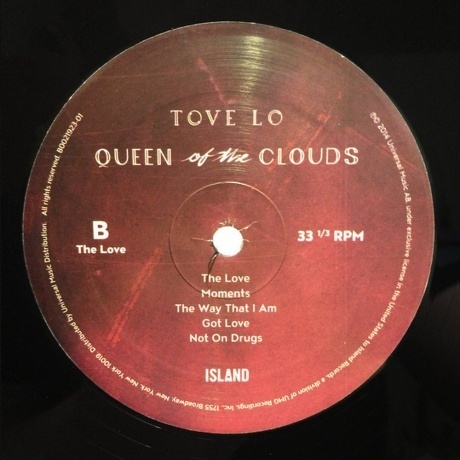 Tove Lo - Queen Of The Clouds (0602547019592) виниловая пластинка - фото 7