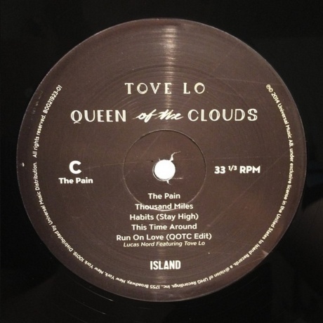 Tove Lo - Queen Of The Clouds (0602547019592) виниловая пластинка - фото 8