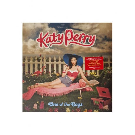 0602455741455, Виниловая пластинка Perry, Katy, One Of The Boys - фото 8