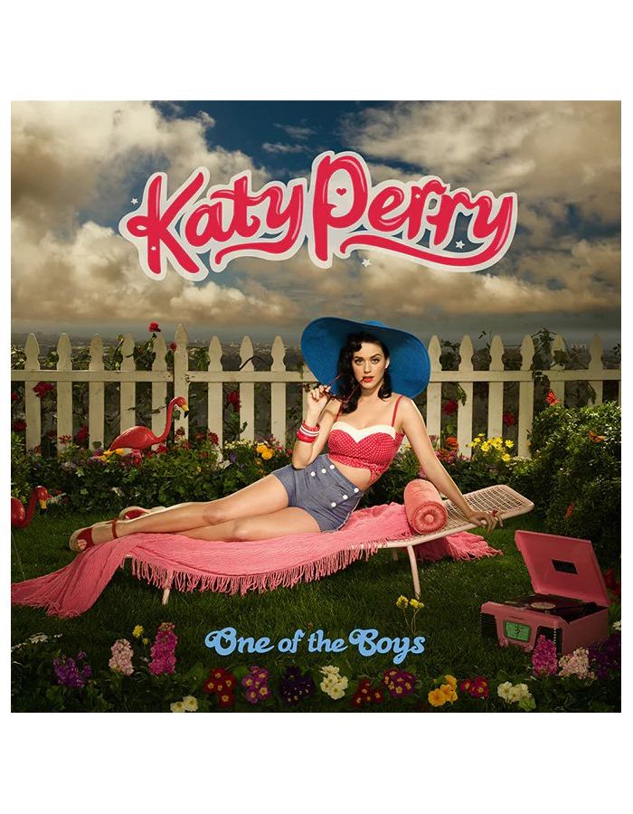 0602455741455, Виниловая пластинка Perry, Katy, One Of The Boys блуза greenlight альва