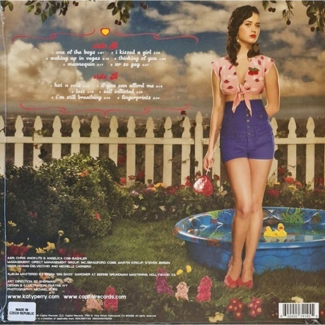 Katy Perry - One Of The Boys (0602455741455) виниловая пластинка - фото 2