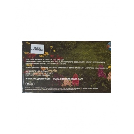 Katy Perry - One Of The Boys (0602455741455) виниловая пластинка - фото 11