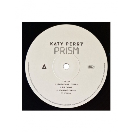 0602455734600, Виниловая пластинка Perry, Katy, Prism - фото 3