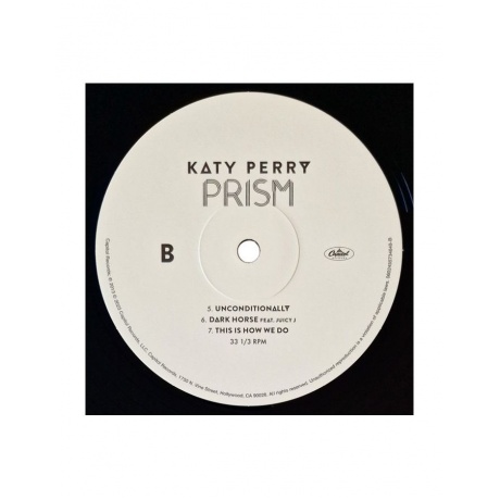 0602455734600, Виниловая пластинка Perry, Katy, Prism - фото 4