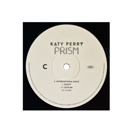 0602455734600, Виниловая пластинка Perry, Katy, Prism - фото 5