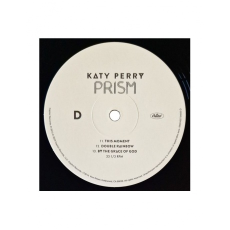 0602455734600, Виниловая пластинка Perry, Katy, Prism - фото 6