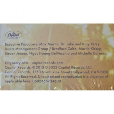 Katy Perry - Prism (0602455734600) виниловая пластинка - фото 15