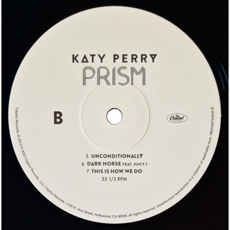 Katy Perry - Prism (0602455734600) виниловая пластинка - фото 5