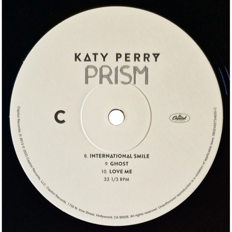 Katy Perry - Prism (0602455734600) виниловая пластинка - фото 6