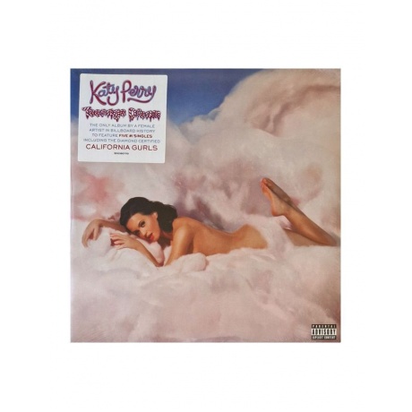 

0602455740663, Perry, Katy, Teenage Dream виниловая пластинка