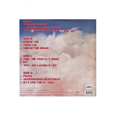 0602455740663, Виниловая пластинка Perry, Katy, Teenage Dream - фото 2