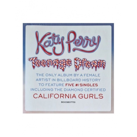 0602455740663, Виниловая пластинка Perry, Katy, Teenage Dream - фото 13