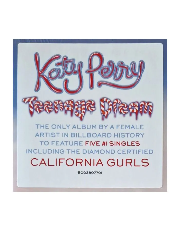 0602455740663, Виниловая пластинка Perry, Katy, Teenage Dream - фото 13