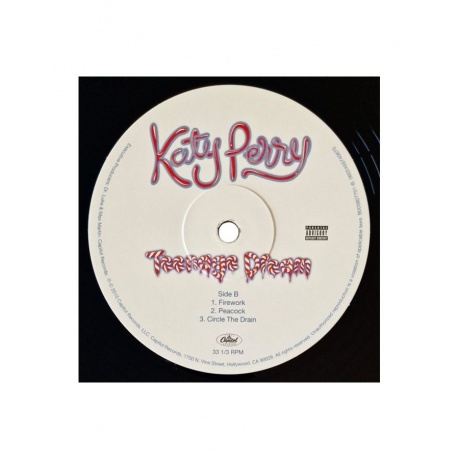 0602455740663, Виниловая пластинка Perry, Katy, Teenage Dream - фото 4