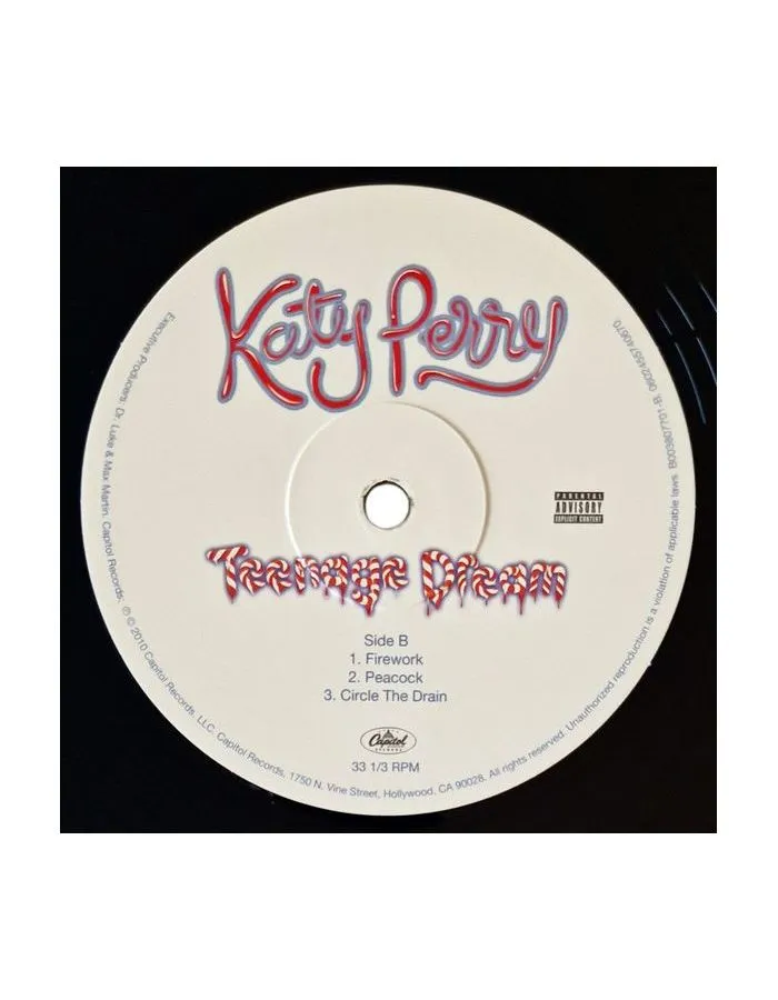 0602455740663, Виниловая пластинка Perry, Katy, Teenage Dream - фото 4