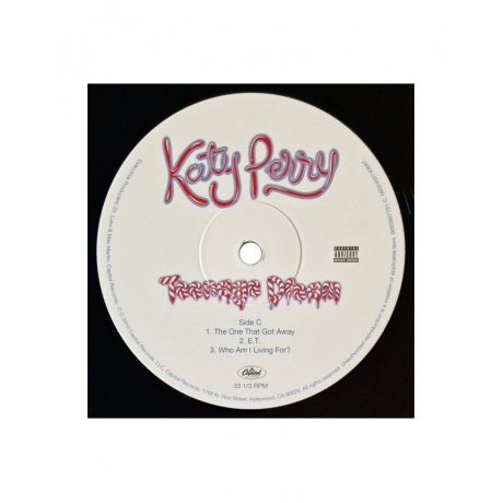 0602455740663, Виниловая пластинка Perry, Katy, Teenage Dream - фото 5