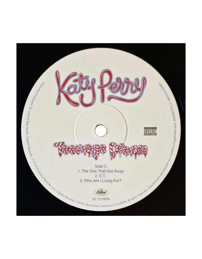 0602455740663, Виниловая пластинка Perry, Katy, Teenage Dream - фото 5