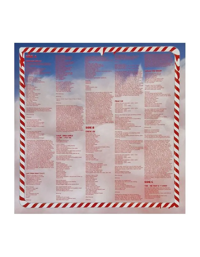 0602455740663, Виниловая пластинка Perry, Katy, Teenage Dream - фото 10