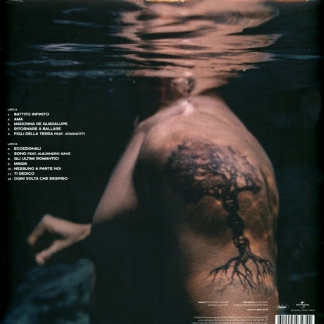 0602445934744, Ramazzotti, Eros, Battito Infinito виниловая пластинка - фото 2