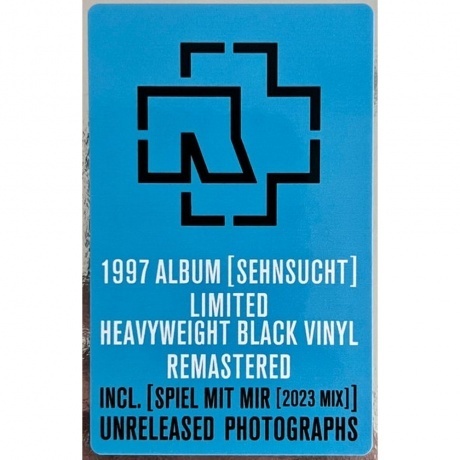 Rammstein - Sehnsucht - deluxe (0602448220752) виниловая пластинка - фото 11