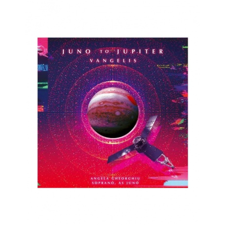 0028948550289, Виниловая пластинка Vangelis, Juno To Jupiter