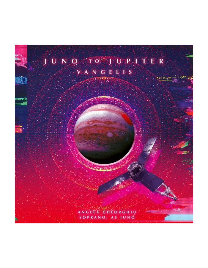 цена 0028948550289, Виниловая пластинка Vangelis, Juno To Jupiter