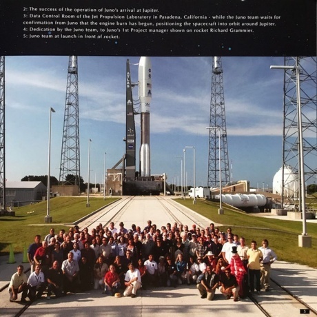 Vangelis - Juno To Jupiter (0028948550289) виниловая пластинка - фото 17