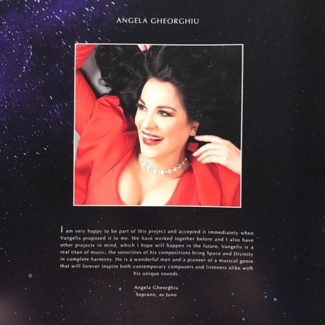 Vangelis - Juno To Jupiter (0028948550289) виниловая пластинка - фото 24