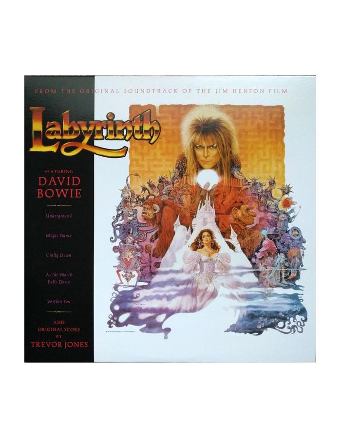 0602557354843, Виниловая пластинка OST, Labyrinth (David Bowie) - фото 1