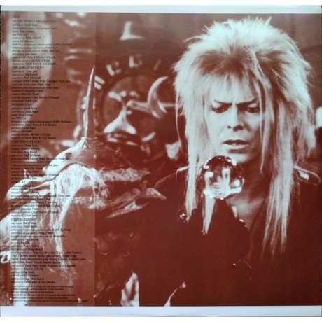 OST - Labyrinth (David Bowie) (0602557354843) виниловая пластинка - фото 4