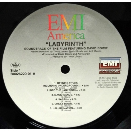 OST - Labyrinth (David Bowie) (0602557354843) виниловая пластинка - фото 5