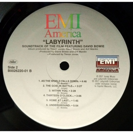 OST - Labyrinth (David Bowie) (0602557354843) виниловая пластинка - фото 6