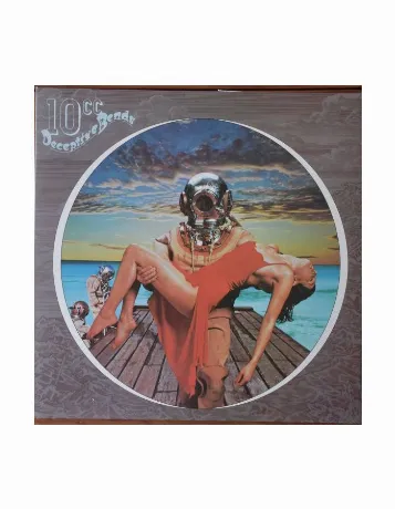 0805520240161, 10 CC, Deceptive Bends виниловая пластинка