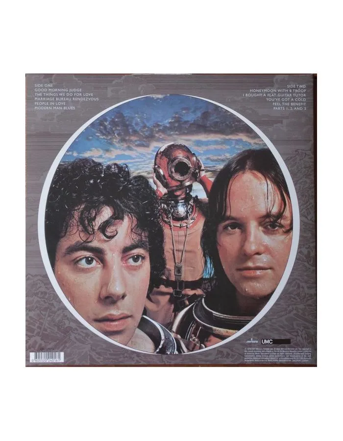 0805520240161, Виниловая пластинка 10 CC, Deceptive Bends - фото 2