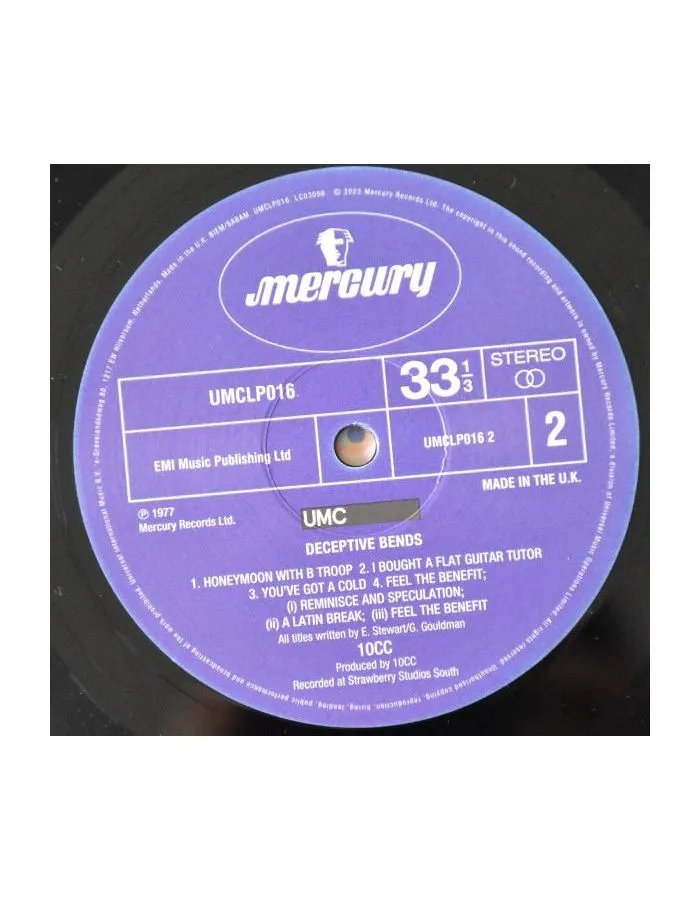 0805520240161, Виниловая пластинка 10 CC, Deceptive Bends - фото 4